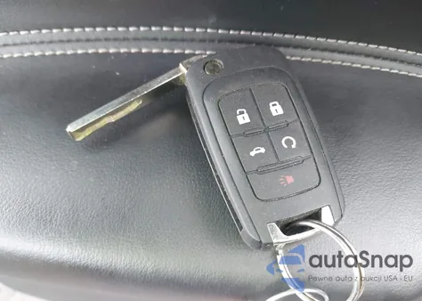 2016 Buick Regal Turbo Premium Ii из США, поврежденный, VIN 2G4GS5GX9G9111022